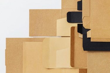 Cardboard Oscillating Knife Cutting Sample