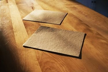 Cardboard Oscillating Knife Cutting Sample