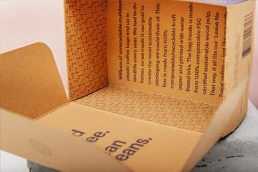 Cardboard Oscillating Knife Cutting Sample