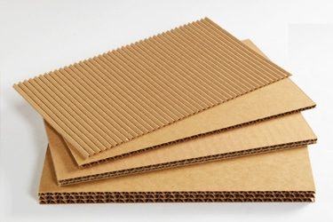 Cardboard Oscillating Knife Cutting Sample