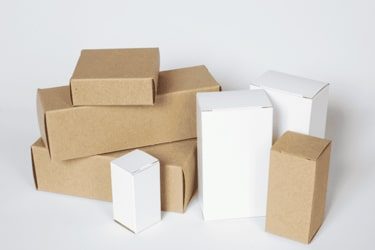 Cardboard Oscillating Knife Cutting Sample