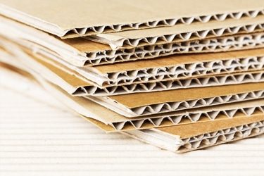 Cardboard Oscillating Knife Cutting Sample