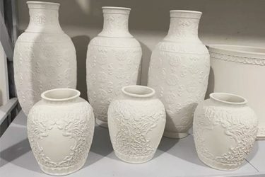 Ceramic CNC Routing Samples