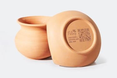 Ceramic Laser Marking Sample