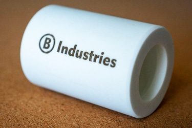 Ceramic Laser Marking Sample