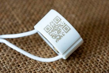 Ceramic Laser Marking Sample