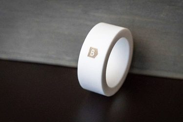 Ceramic Laser Marking Sample