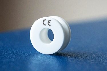 Ceramic Laser Marking Sample