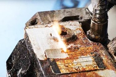 Coating Laser Cleaning Samples