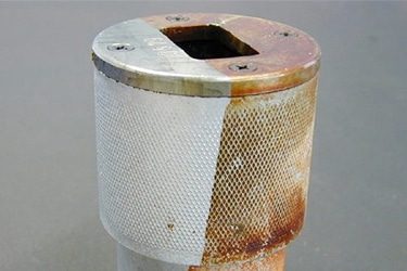Continuous Laser Cleaning Machine Sample Continuous Laser Cleaning Machine Sample