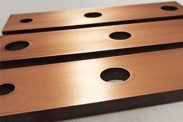 Copper Laser Cutting Samples Copper Laser Cutting Samples