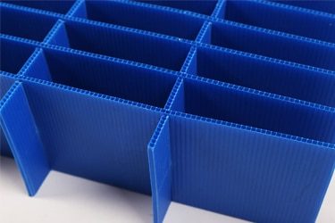 Coroplast CNC Routing Samples