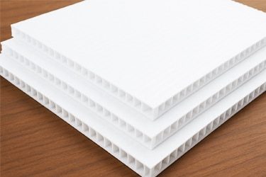 Coroplast CNC Routing Samples