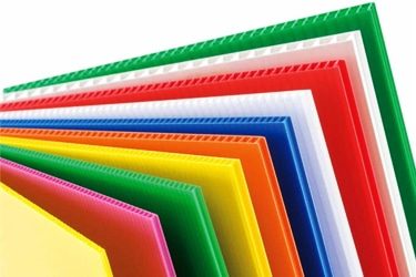 Coroplast CNC Routing Samples