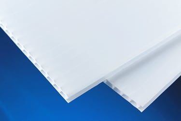 Coroplast CNC Routing Samples