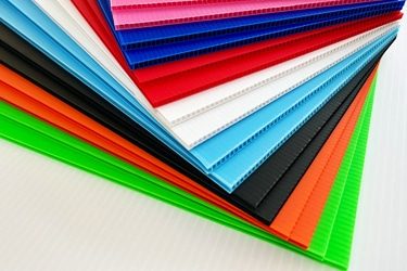 Coroplast CNC Routing Samples