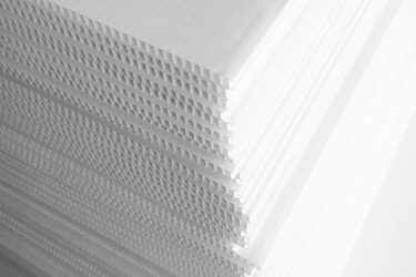 Coroplast CNC Routing Samples