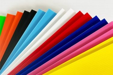 Coroplast CNC Routing Samples