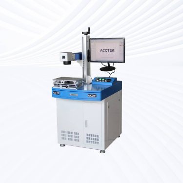 Desktop Fiber Laser Marking Machine