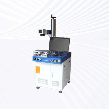Desktop MOPA Laser Marking Machine