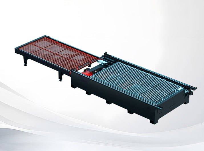 Dual Worktable Tube Welding Bed
