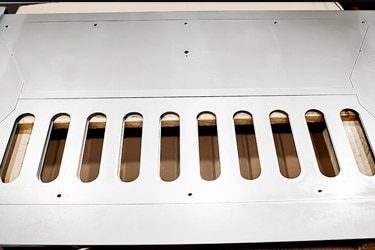 Fiber Laser Cutting Machine Sample
