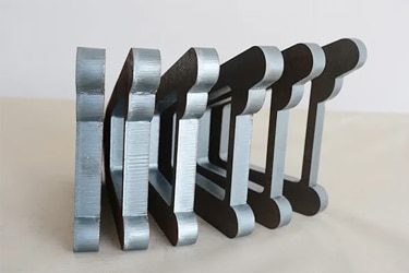 Fiber Laser Cutting Machine Sample