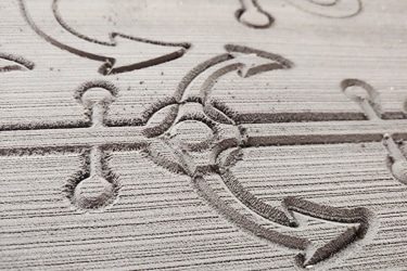 Foam CNC Routing Samples