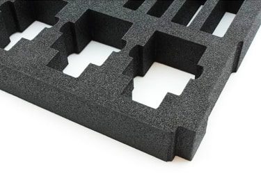 Foam CNC Routing Samples