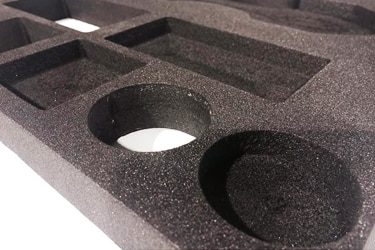 Foam CNC Routing Samples