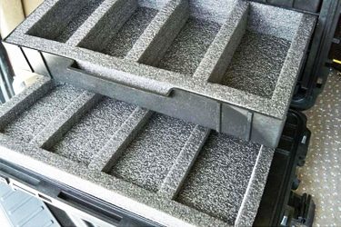 Foam CNC Routing Samples