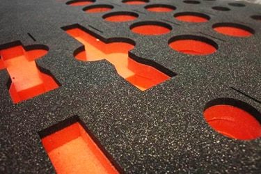 Foam CNC Routing Samples