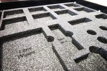 Foam CNC Routing Samples