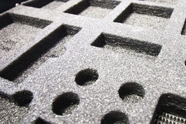 Foam CNC Routing Samples