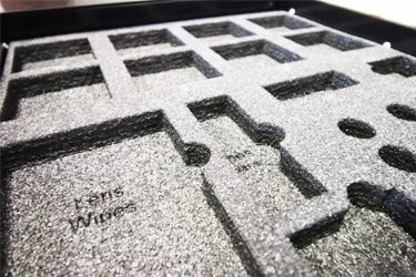 Foam Laser Cutting Samples