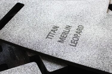 Foam Laser Cutting Samples