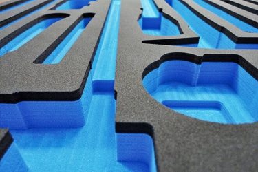 Foam Laser Cutting Samples