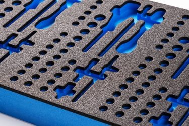 Foam Laser Cutting Samples