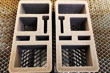Foam Laser Cutting Samples