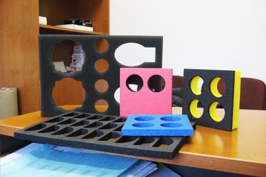 Foam Laser Cutting Samples