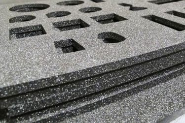 Foam Laser Cutting Samples