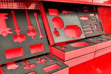 Foam Laser Cutting Samples