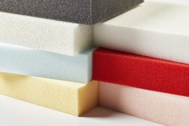 Foam Oscillating Knife Cutting Sample