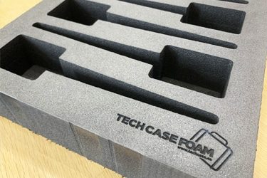 Foam Oscillating Knife Cutting Sample