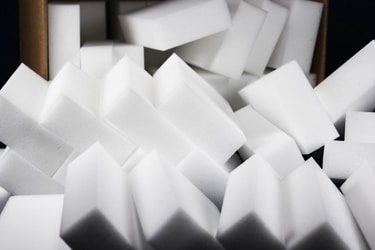 Foam Oscillating Knife Cutting Sample