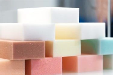 Foam Oscillating Knife Cutting Sample