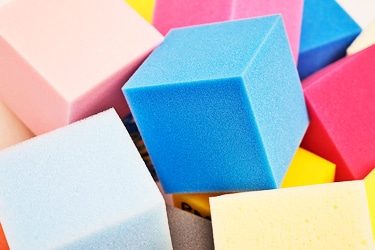 Foam Oscillating Knife Cutting Sample