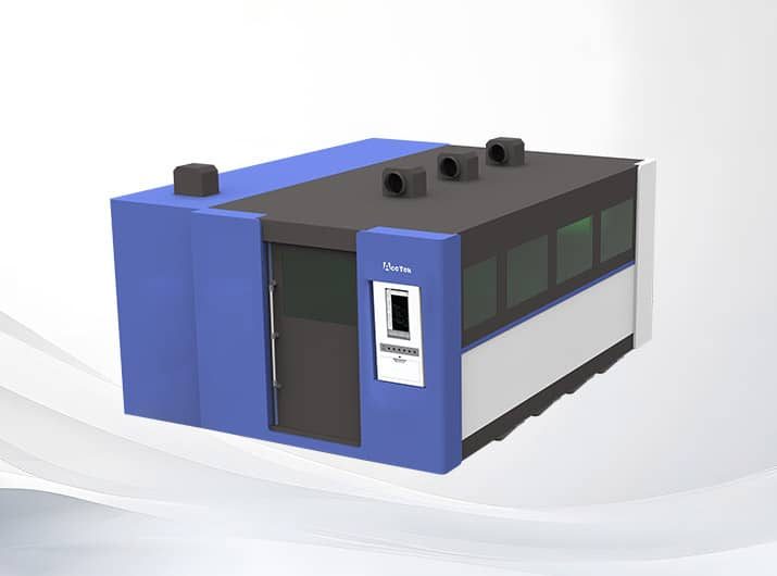 Fully Covered Laser Protection Shell