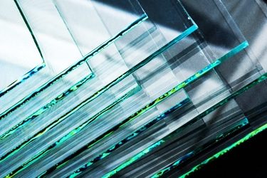 Glass CNC Routing Samples