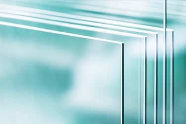 Glass CNC Routing Samples